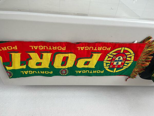 Boné + cachecol Portugal . Bonés e Chapéus