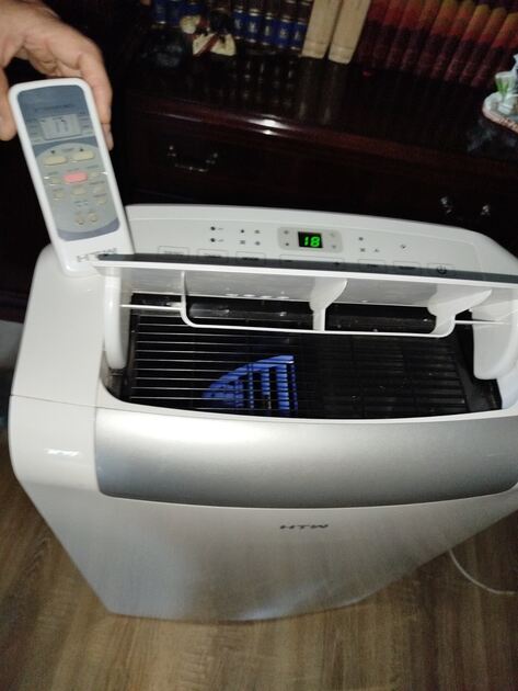 Ar condicionado portátil HTW - 12000 BTu/h. Ar Condicionado