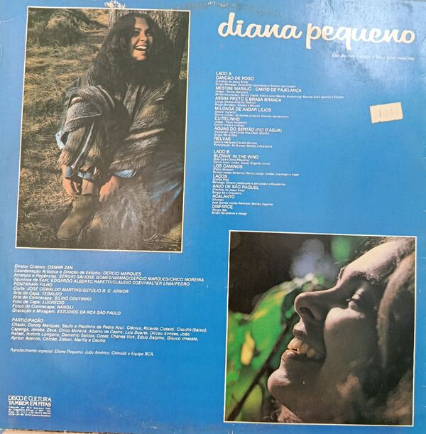 LP Diana Pequeno . Vinil, CDs