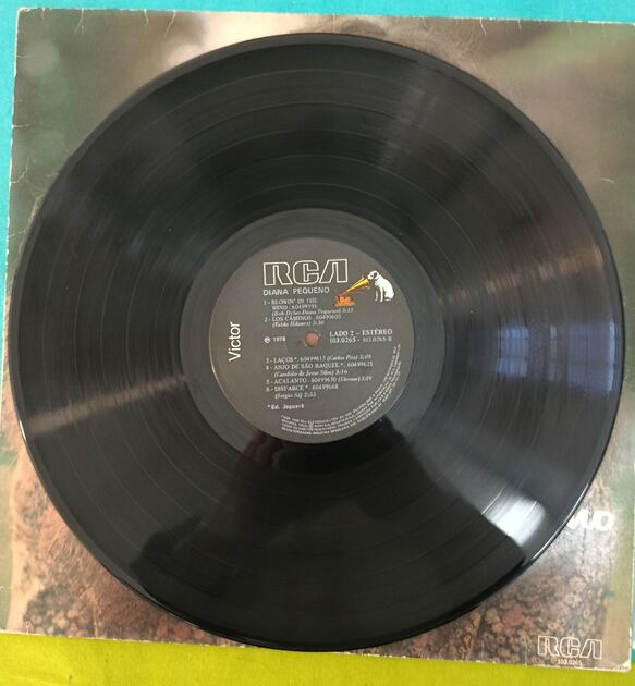 LP Diana Pequeno . Vinil, CDs