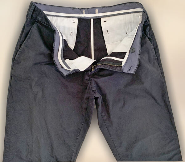 Calças de Homem, Preto, como Novas . Calças para Homem