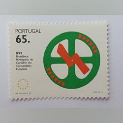 Conselho das Comunidades Portuguesas, 1992. Selos