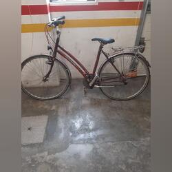 vendo bicicleta holandesa. Bicicletas. Seixal. Gazelle Clássicas 28 Alumínio Vermelho XL Nenhum 2 Retro/Vintage Pedal assistido