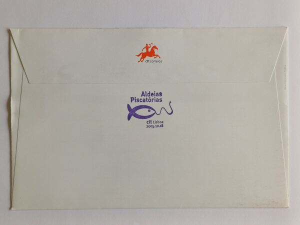 Portugal – Hong Kong, Aldeias piscatórias, 2005. Selos