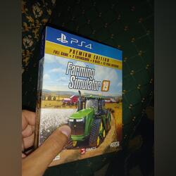 Farming simulator 19 Premium Edition. Videojogos. Coimbra. PlayStation 4 PlayStation 5 Simulação   Novo / Como novo
