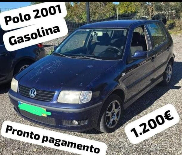 Polo 2001. Carros
