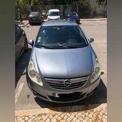 Corsa Opel eco flex. Carros. Montijo. 2008   360.000 km Manual Diesel 55 cv 5 portas Cinzento ABS Ar condicionado Farol LED Vidros eléctricos