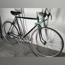 Bicicleta IBA Internacional Antiga. Bicicletas. Coimbra. Clássicas  Aço Verde  Nenhum 2 Retro/Vintage Restaurado