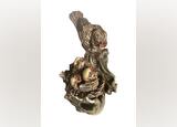 FARO Capodimonte Estatueta de pássaro Figura itali. Objetos de arte