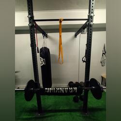 jaula agachamento 300€. Acessórios de treino