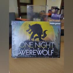 Jogo de tabuleiro “one night ultimate werewolf”. Jogos de mesa