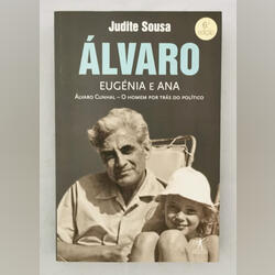 Livro - Álvaro, Eugénia e Ana. Livros