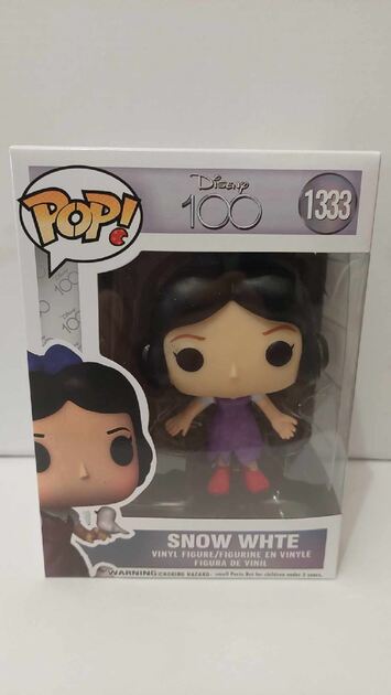 Boneco POP Branca de Neve . Figuras de ação