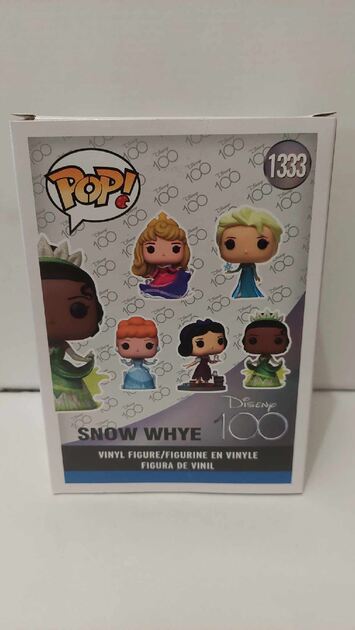 Boneco POP Branca de Neve . Figuras de ação