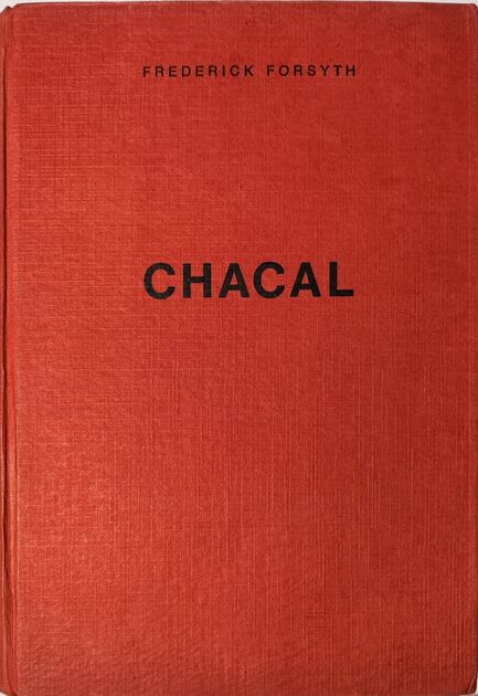 Chacal - Frederick Forsyth. Livros