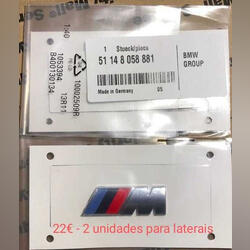 Emblemas BMW novos. Acessórios para Carros