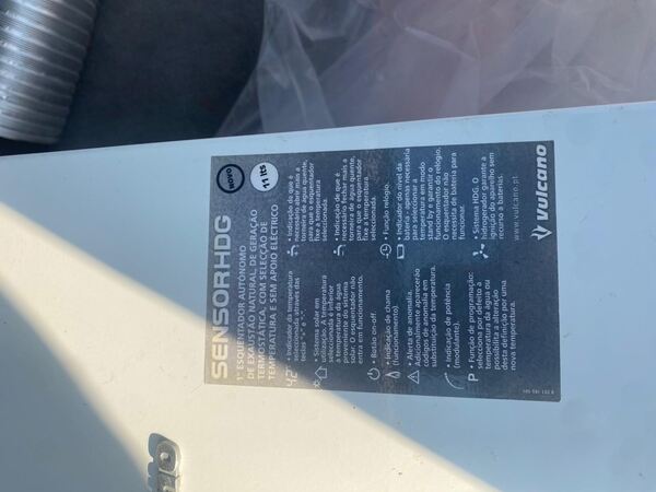 Esquentador Vulcano . Outros Aparelhos