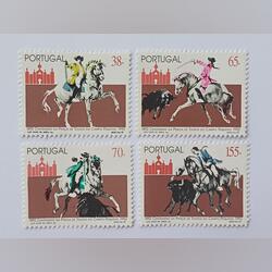 Cent da Praça de Touros do Campo Pequeno, 1992. Selos