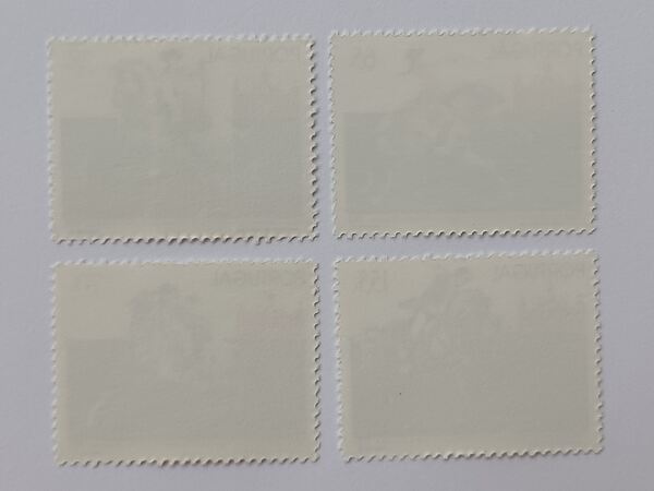 Cent da Praça de Touros do Campo Pequeno, 1992. Selos