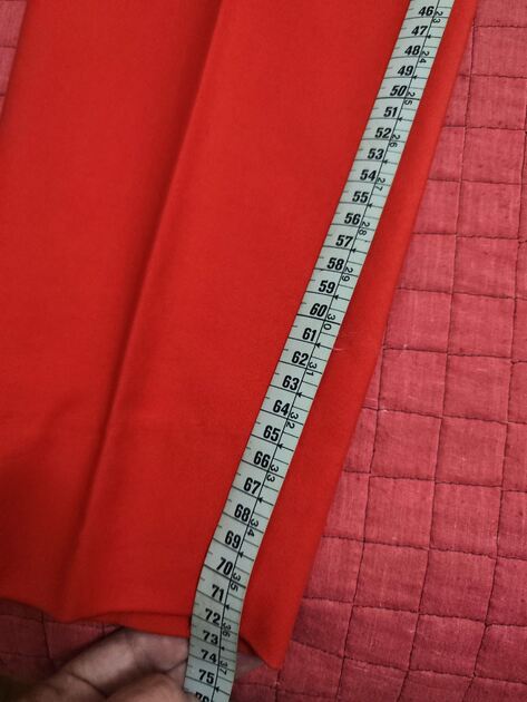 Calças clássicas Zara Woman vermelhas n*42 . Calças mulher e Macacão