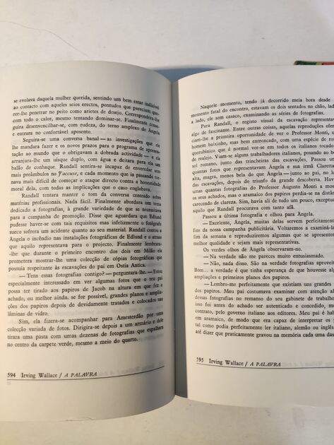 A Palavra - Irving Wallace. Livros