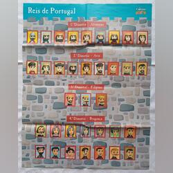 Cartaz Reis de Portugal – Jornal Expresso . Outros Lazer. Avenidas Novas