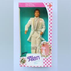 Barbie Wedding Day Midge Alan, 1989. Bonecas. Arroios