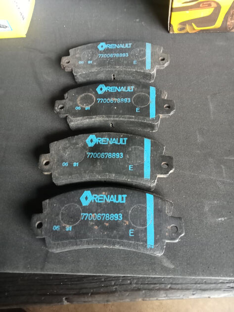 Jogo de pastilhas de travão Renault. Outros (Acessórios Veículos)