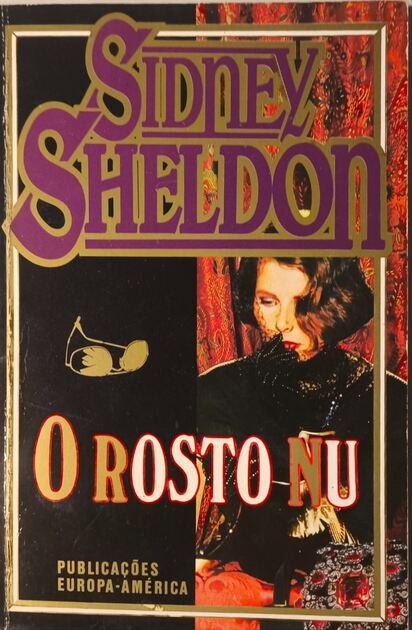 O Rosto Nu - Sidney Sheldon. Livros