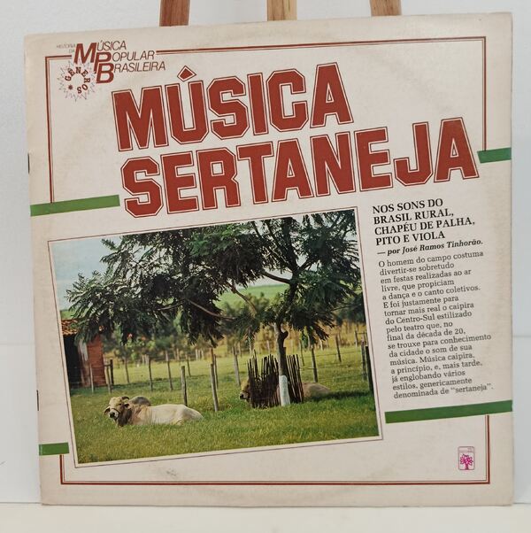 LP Música Sertaneja . Vinil, CDs
