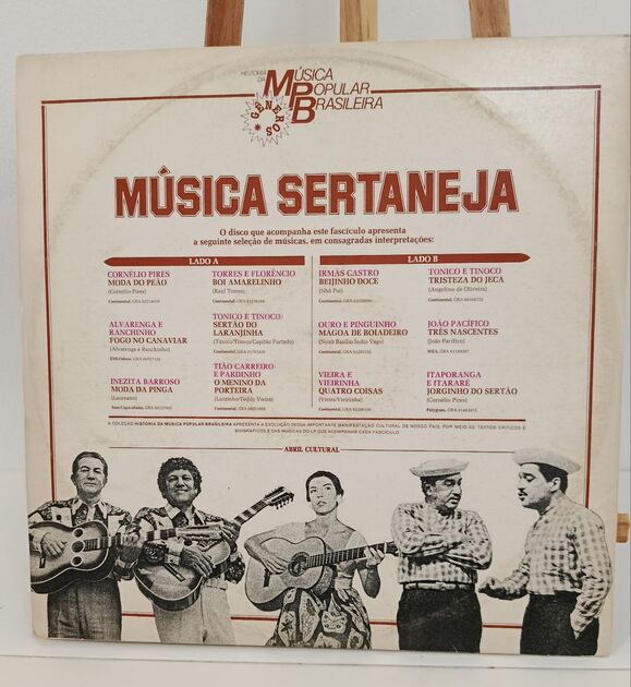 LP Música Sertaneja . Vinil, CDs