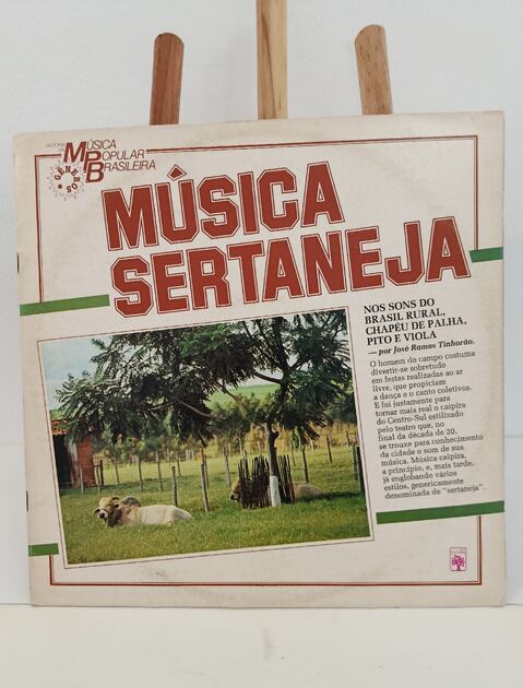 LP Música Sertaneja . Vinil, CDs