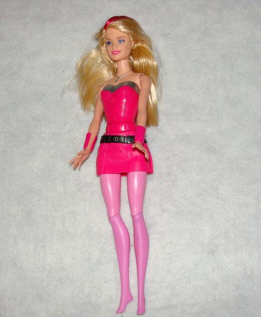 Boneca Barbie in Princess Power (Barbie Filme). Bonecas