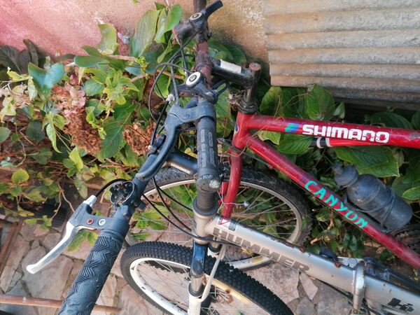vendo as 2 bicicletas . Bicicletas