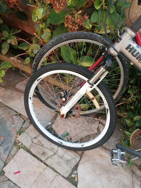 vendo as 2 bicicletas . Bicicletas