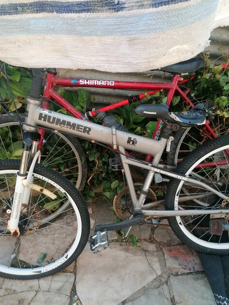 vendo as 2 bicicletas . Bicicletas