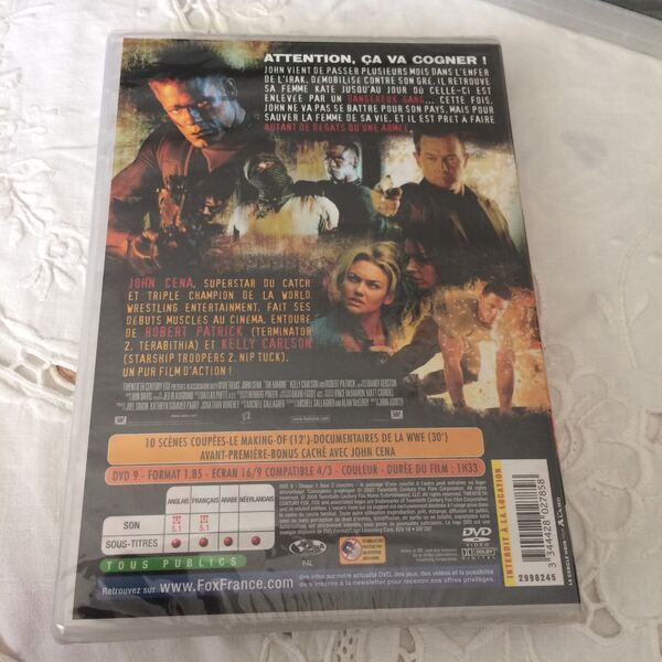 DVD Marine. John Cena.. Filmes e DVDs