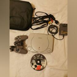 Playsation one ps1 psone. Consoles. Fafe. PlayStation