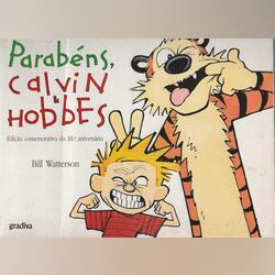 Parabéns, Calvin & Hobbes. Banda Desenhada. Matosinhos