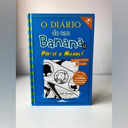 O Diário De Um Banana 12: Põe Te A Milhas. Livros. Seixal.  Juvenil Português   Novo / Como novo Capa dura