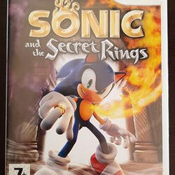 Wii JOGO - Sonic and the Secret Rings. Videojogos. Olivais. Nintendo Wii    