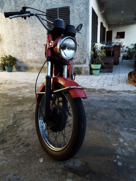 Sachs 4v turbina 1977. Motos