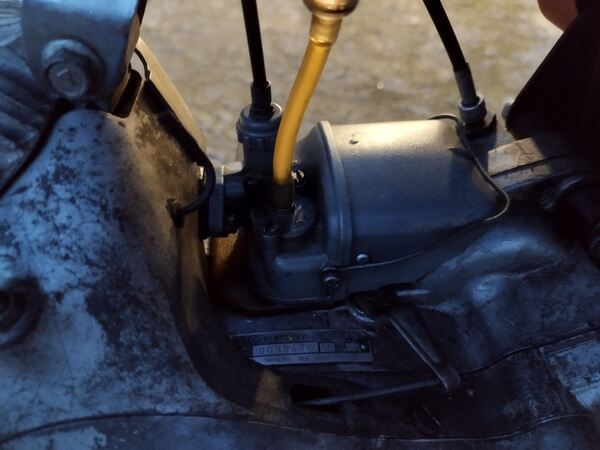 Sachs 4v turbina 1977. Motos