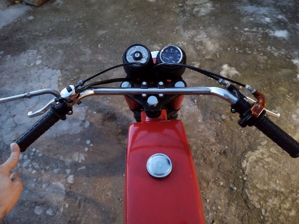 Sachs 4v turbina 1977. Motos