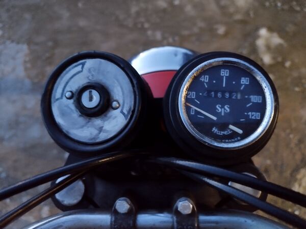 Sachs 4v turbina 1977. Motos