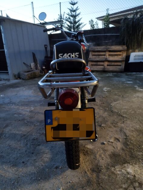 Sachs 4v turbina 1977. Motos