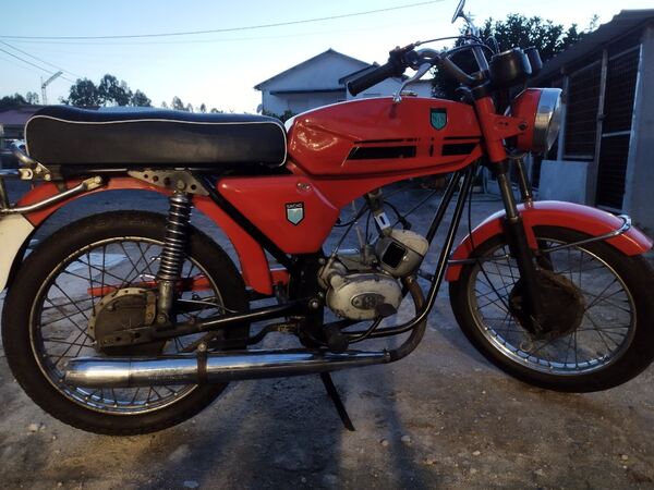 Sachs 4v turbina 1977. Motos
