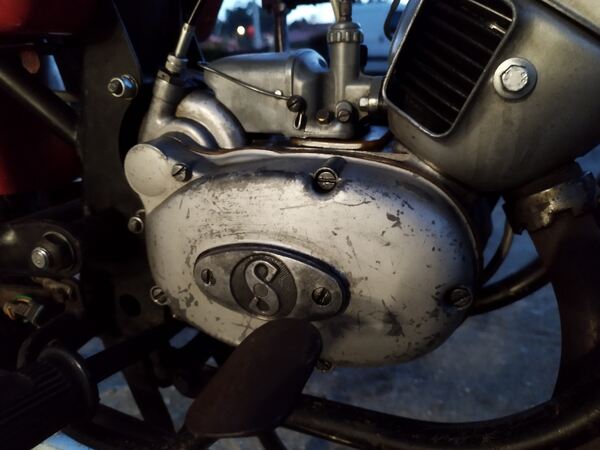 Sachs 4v turbina 1977. Motos