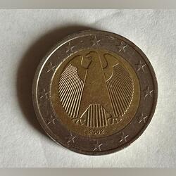 Vendo moeda de 2€ - Alemanha- 2002 A  . Moedas. Faro.      Português Euros