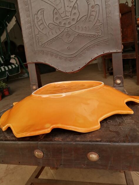 fruteira grande , ceramica destino sa. Outros Arte e Decoração